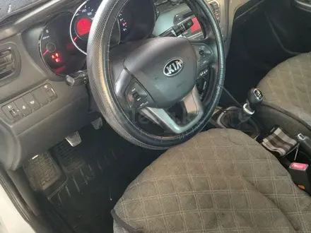 Kia Rio 2013 года за 4 150 000 тг. в Алматы – фото 3