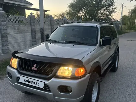 Mitsubishi Montero Sport 2000 года за 4 450 000 тг. в Алматы – фото 2