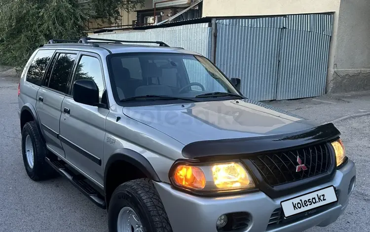 Mitsubishi Montero Sport 2000 года за 4 450 000 тг. в Алматы