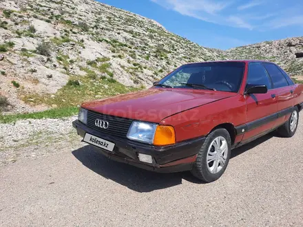 Audi 100 1989 года за 850 000 тг. в Шымкент – фото 2