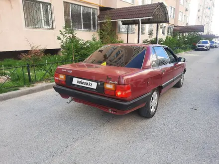 Audi 100 1989 года за 850 000 тг. в Шымкент – фото 9