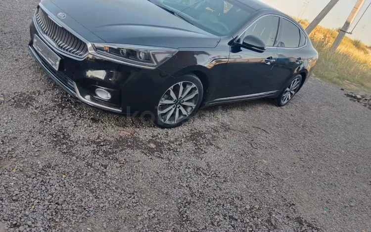 Kia K7 2016 года за 9 800 000 тг. в Шортанды