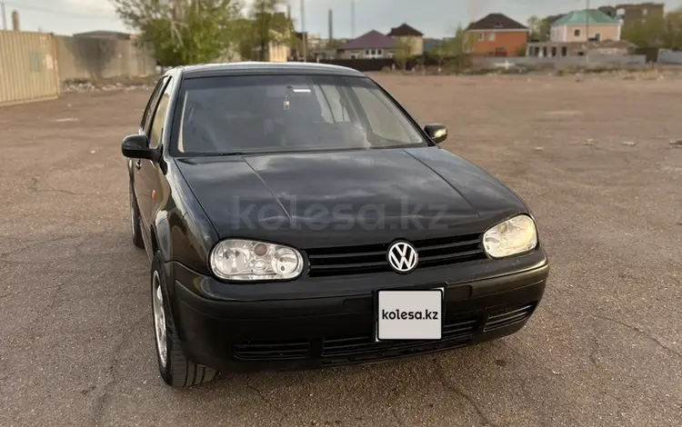 Volkswagen Golf 1998 годаүшін2 700 000 тг. в Балхаш