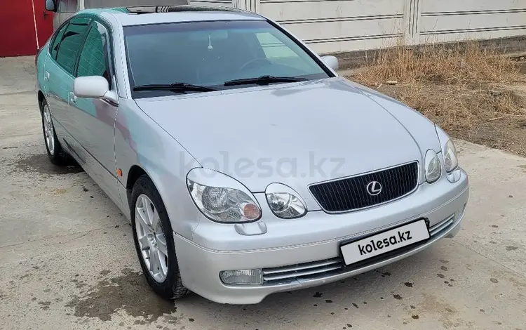 Lexus GS 300 1999 годаүшін4 700 000 тг. в Кызылорда