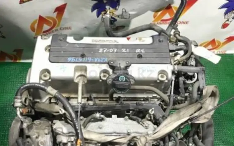Двигатель на honda edix k20 k24. Хонда Едикс за 275 000 тг. в Алматы