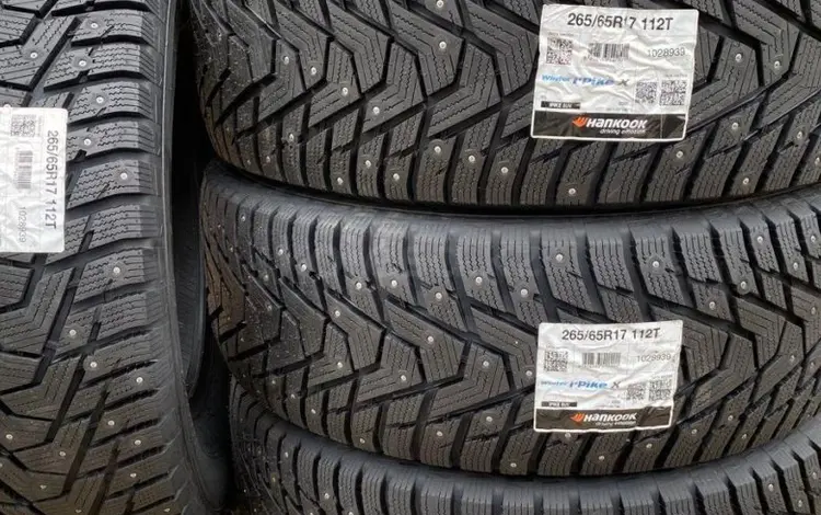 265/60R18 Winter i* Pike X 114T Hankook за 84 750 тг. в Алматы