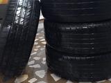 Диски с резиной в отличном состоянии. В комплекте отдам проставки за 80 000 тг. в Шымкент – фото 2