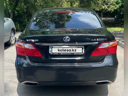 Lexus LS 600h 2011 годаүшін8 000 000 тг. в Алматы – фото 21