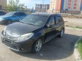 Renault Sandero 2011 годаүшін2 300 000 тг. в Астана – фото 4