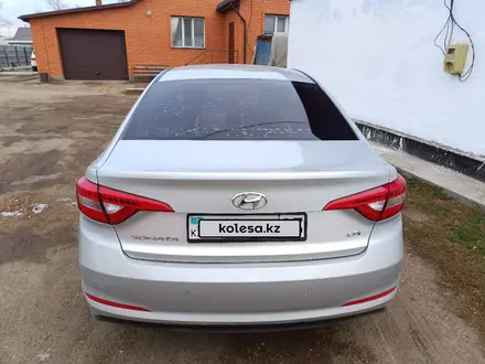 Hyundai Sonata 2016 года за 7 800 000 тг. в Астана – фото 2