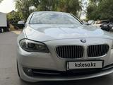 BMW 528 2012 годаүшін10 100 000 тг. в Алматы – фото 3