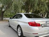 BMW 528 2012 годаүшін10 100 000 тг. в Алматы – фото 5