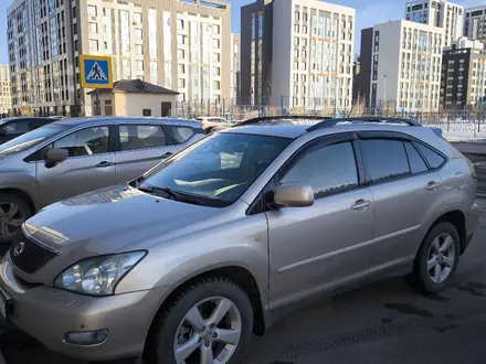 Lexus RX 300 2005 года за 7 400 000 тг. в Астана – фото 3