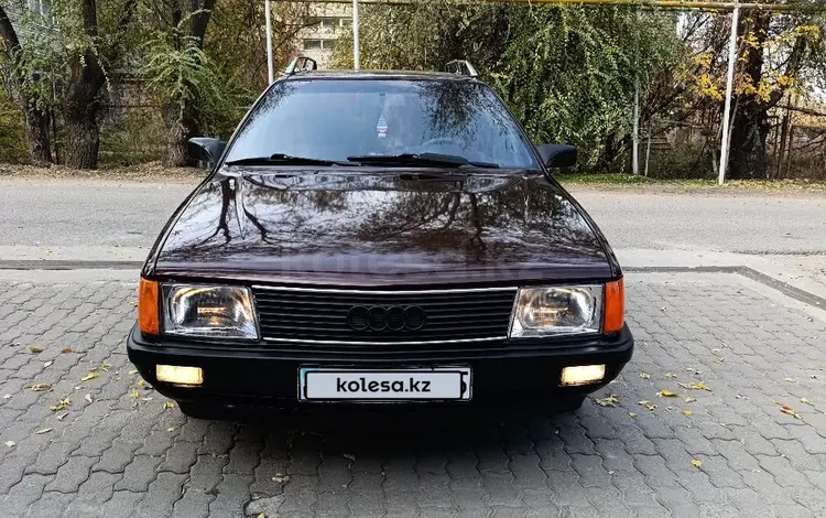 Audi 100 1989 года за 2 550 000 тг. в Алматы