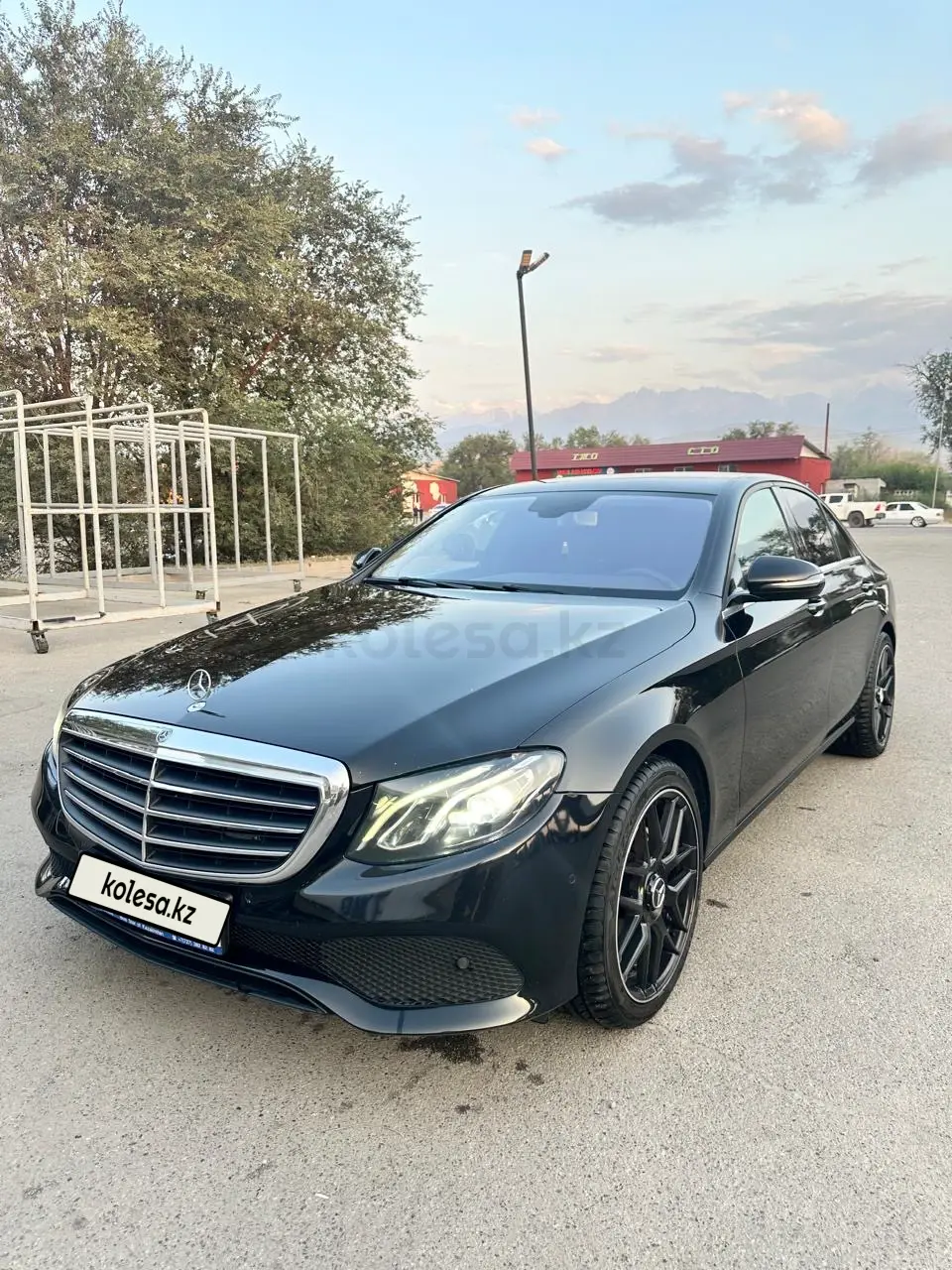 Mercedes-Benz E-Class, 2018