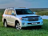 Toyota Land Cruiser 2014 года за 26 500 000 тг. в Актобе