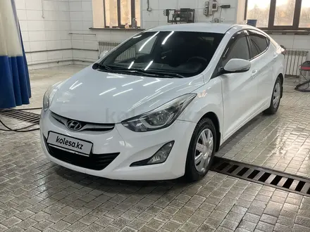 Hyundai Elantra 2015 года за 6 500 000 тг. в Астана