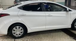 Hyundai Elantra 2015 года за 6 500 000 тг. в Астана – фото 4