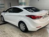 Hyundai Elantra 2015 года за 6 500 000 тг. в Астана – фото 5