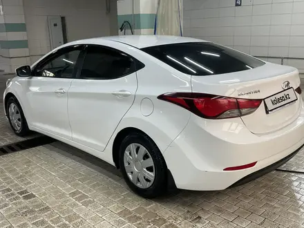 Hyundai Elantra 2015 года за 6 500 000 тг. в Астана – фото 5