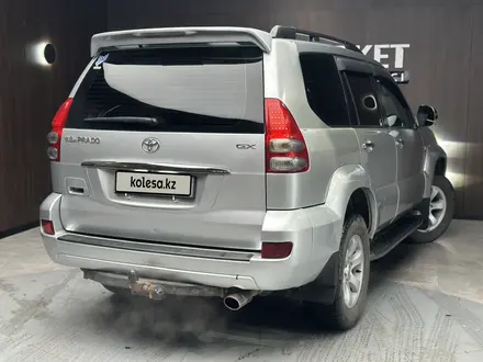 Toyota Land Cruiser Prado 2006 года за 8 500 000 тг. в Актобе – фото 4