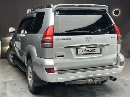 Toyota Land Cruiser Prado 2006 года за 8 500 000 тг. в Актобе – фото 5