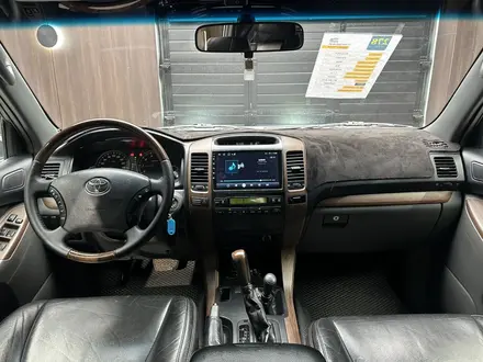 Toyota Land Cruiser Prado 2006 года за 8 500 000 тг. в Актобе – фото 9