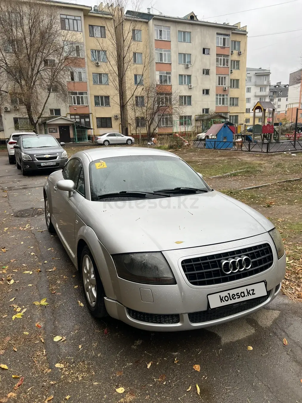 Audi TT, 2002