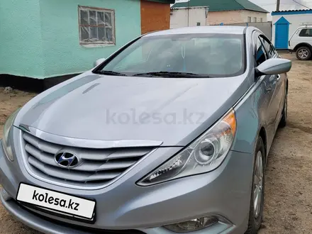 Hyundai Sonata 2010 года за 6 500 000 тг. в Шу