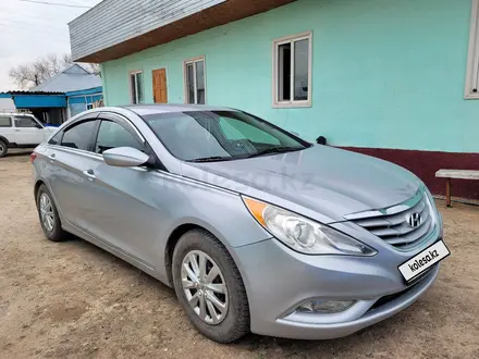 Hyundai Sonata 2010 года за 6 500 000 тг. в Шу – фото 2