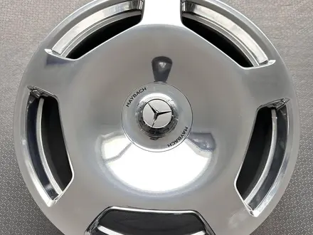 Оригинальные диски R20 на Mercedes Maybach за 300 000 тг. в Алматы – фото 2