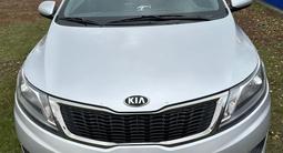 Kia Rio 2014 года за 4 500 000 тг. в Саумалколь