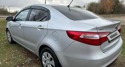 Kia Rio 2014 года за 4 500 000 тг. в Саумалколь – фото 2