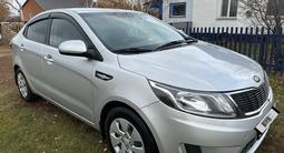 Kia Rio 2014 года за 4 500 000 тг. в Саумалколь – фото 3