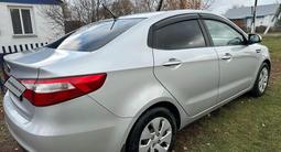 Kia Rio 2014 года за 4 500 000 тг. в Саумалколь – фото 4