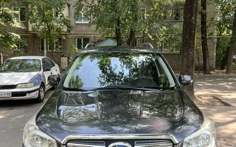 Subaru Forester 2014 годаүшін9 500 000 тг. в Алматы