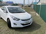 Hyundai Elantra 2013 года за 4 000 000 тг. в Уральск – фото 2