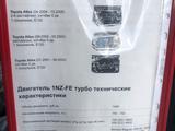 Двигатель из Японии 1Nz fe за 310 000 тг. в Астана – фото 4