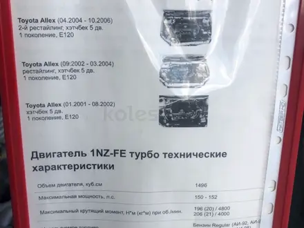 Двигатель из Японии 1Nz fe за 450 000 тг. в Астана – фото 4