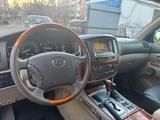 Lexus LX 470 2005 года за 12 500 000 тг. в Астана – фото 4