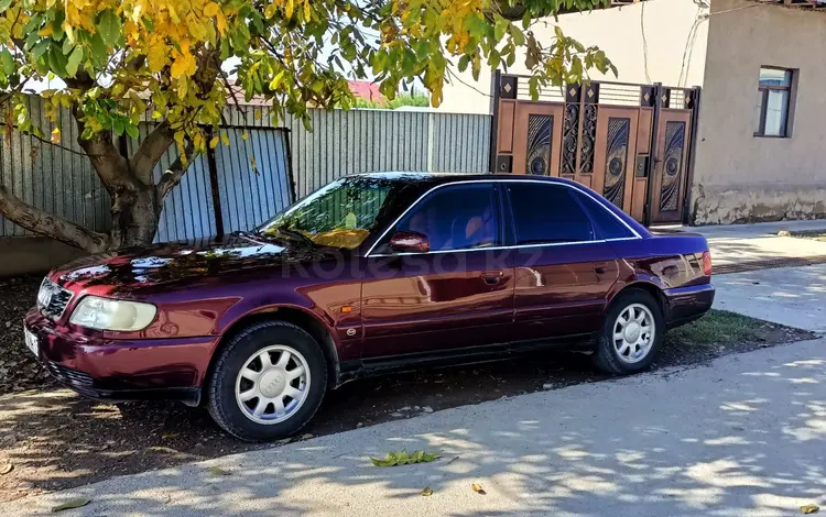 Audi A6 1995 годаүшін2 700 000 тг. в Сарыагаш