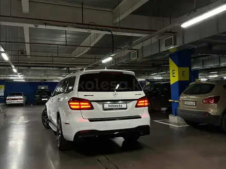 Mercedes-Benz GLS 500 2016 годаүшін34 000 000 тг. в Астана – фото 13