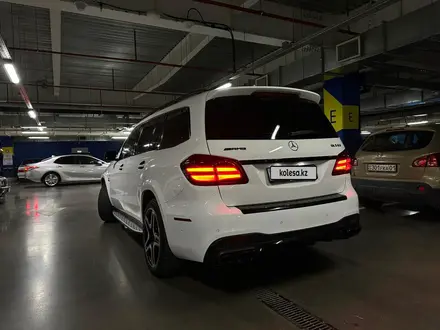 Mercedes-Benz GLS 500 2016 годаүшін34 000 000 тг. в Астана – фото 20