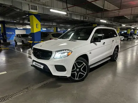 Mercedes-Benz GLS 500 2016 годаүшін34 000 000 тг. в Астана – фото 2