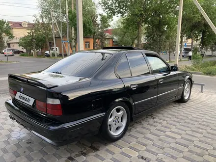 BMW 525 1994 года за 1 950 000 тг. в Шымкент – фото 12