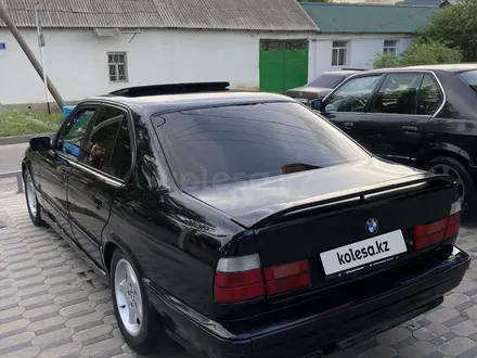 BMW 525 1994 года за 1 950 000 тг. в Шымкент – фото 7