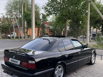 BMW 525 1994 года за 1 950 000 тг. в Шымкент – фото 6