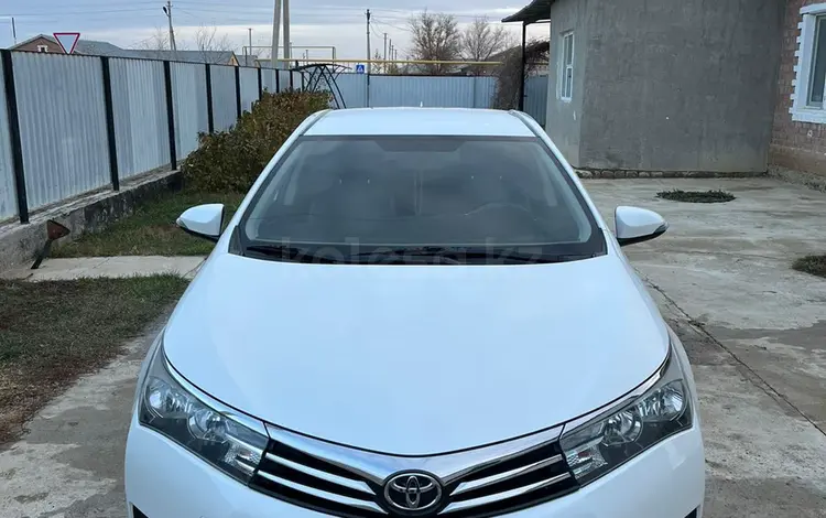 Toyota Corolla 2015 года за 8 090 000 тг. в Кульсары
