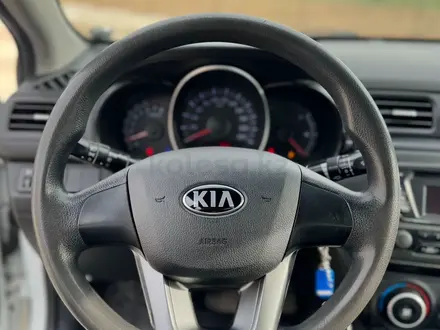 Kia Rio 2013 года за 4 890 000 тг. в Астана – фото 8