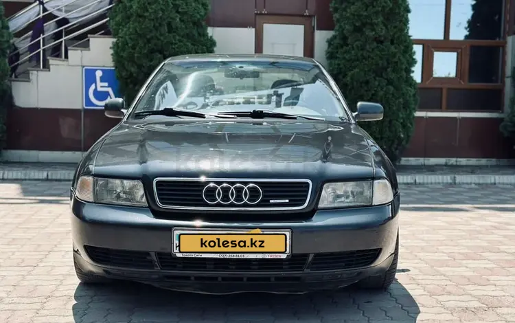 Audi A4 1998 годаүшін2 500 000 тг. в Алматы